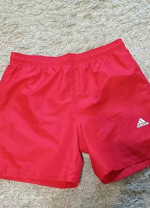 Новые шорты adidas оригинал р 13-14 лет