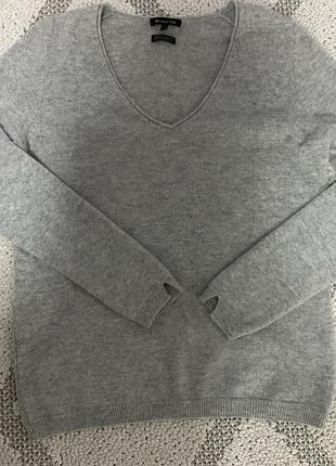 Кашемірований светр massimo dutti