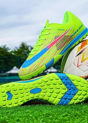 Детские футбольные сороконожки air zoom turf ground