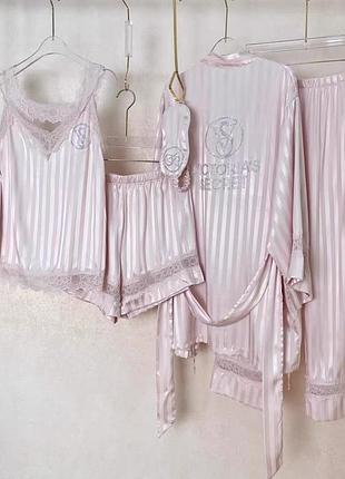 Женская пижама victoria’s secret из 6 частей