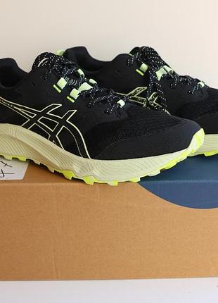 Кроссовки беговые женские asics trabuco terra 2, р. 42,5 черные