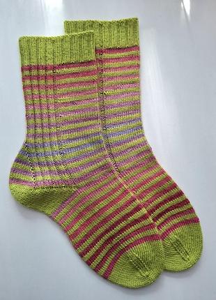 Шкарпетки вовняні handmade