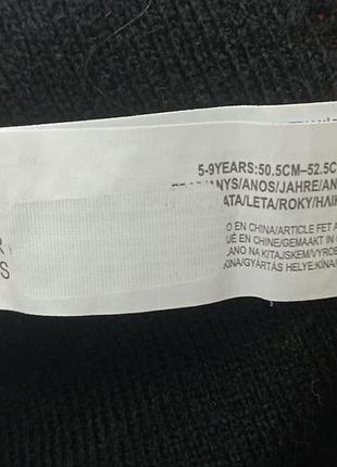 Красная теплая двойная вязаная шапочка marvel primark на мальчика