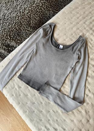 Лонг вкорочений h&m