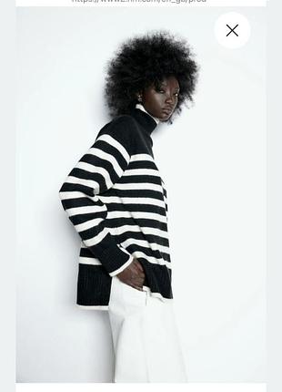 Теплый свитерик h&amp;m, новый