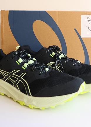 Кроссовки беговые женские asics trabuco terra 2, р. 42,5 черные