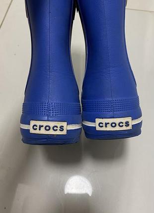 Чобітки croc’s.розмір 12-13(28-29) 3