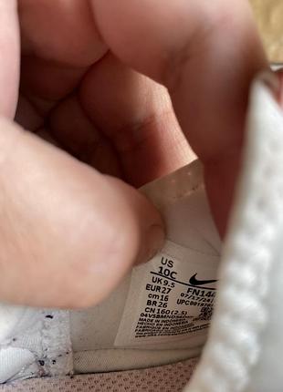 Кроссовки nike 27 размер 8