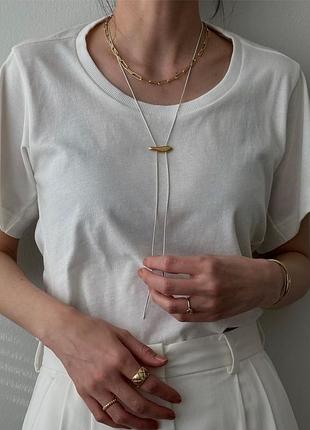 Підвіска довга zara arket mango