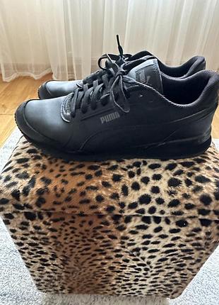 Кросівки чоловічі, чорного кольору puma