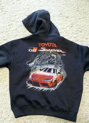 Новая толстовка hollister toyota supra р 158-164