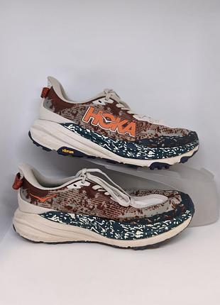 Кросівки чоловічі hoka speedgoat 6  ( 1147830-ptyb) оригінал,у дуже гарному стані