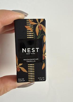 Nest madagascar vanila