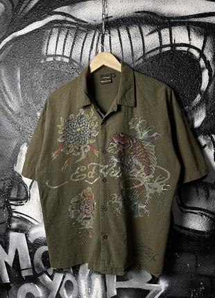 Ed hardy 🔝 сорочка