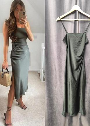 Стильна міді сукня zara