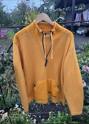 Затишний худі / світшот на блискавці tom tailor sportswear