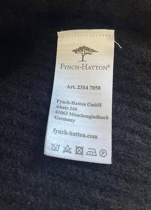 Кашемировый свитер fynch-hatton 7