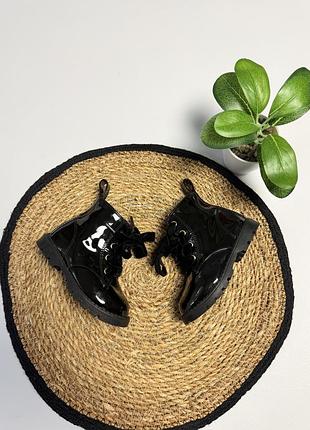 Лакові чоботи h&m для дівчинки 2