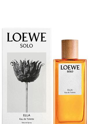 Loewe solo ella туалетна  вода