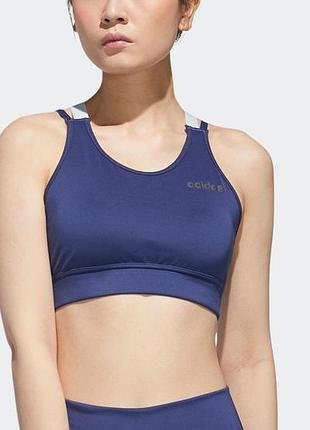 Жіночий спортивний топ (бра) від бренду adidas