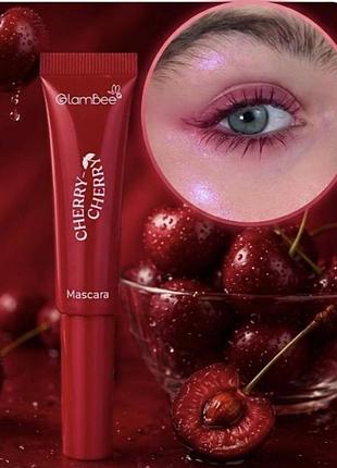 Glambee cherry -cherry mascara