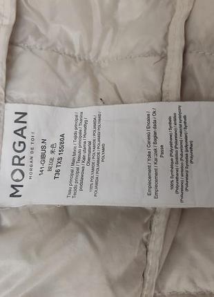 Стеганая куртка morgan (оригинал) 5