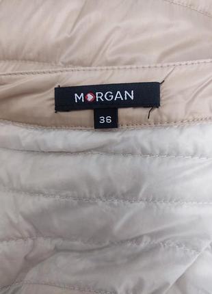 Стеганая куртка morgan (оригинал) 4