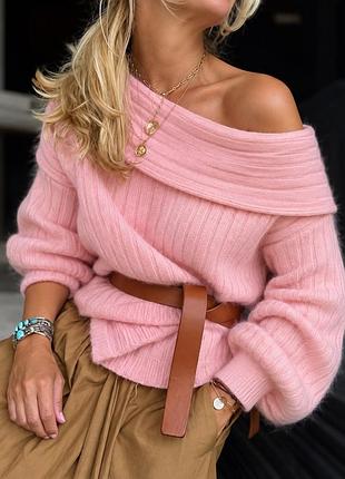Джемпер оверсайз zara