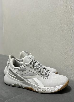 Кросівки жіночі reebok nanoflex tr сірі 39 розмір