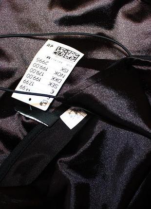 Атласное платье h&amp;m 5
