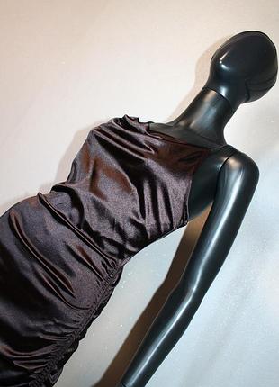 Атласное платье h&amp;m 6