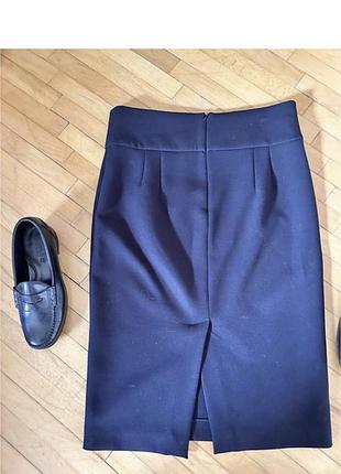 Спідниця юбка з розрізом zara