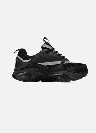 Dior b22 reflevtive black 2