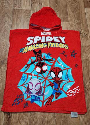 Рушник пончо marvel