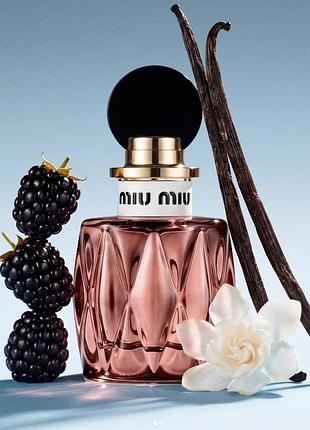 Новинка miu miu miutine intense парфумована вода