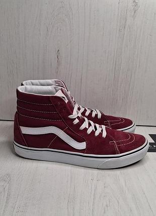 Високі кеди vans sk8-hi