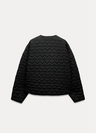 Стьобана куртка від zara 5