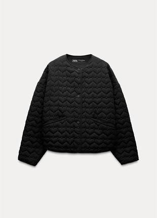 Стьобана куртка від zara 4