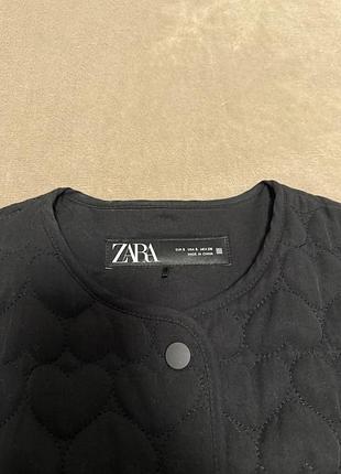 Стьобана куртка від zara 6