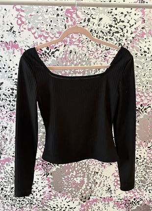 Кофтинка shein в крупний рубчик