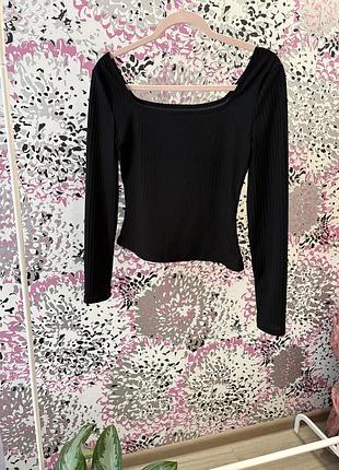 Кофтинка shein в крупний рубчик 2