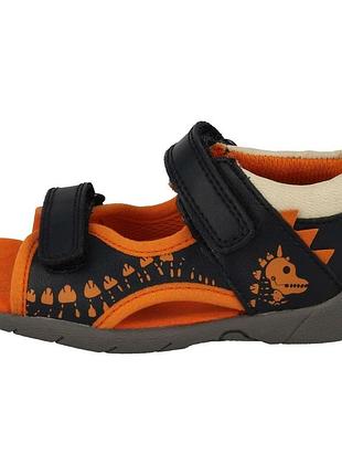 Кожаные сандалии clarks c 23 размер 14.5см