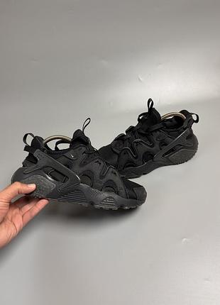 Nike air huarache craft triple black fd2012-001, оригінальні , розмір 39