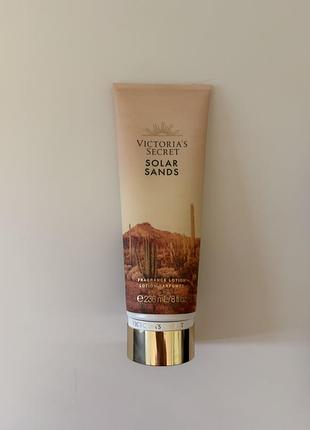 Лосьйон вікторія сікрет victoria’s secret solar sands