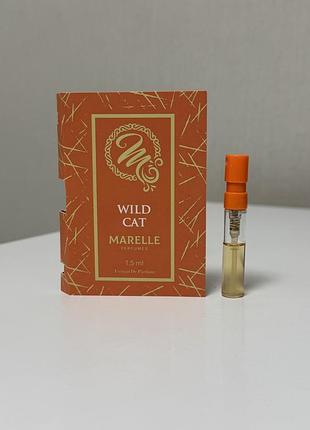 Оригінальний зразок аромату marelle wild cat