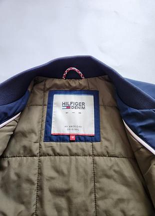Оригінальна куртка бомбер tommy hilfiger 6