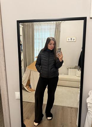 Куртка жіноча стьобана sinsay чорна, розмір xl
