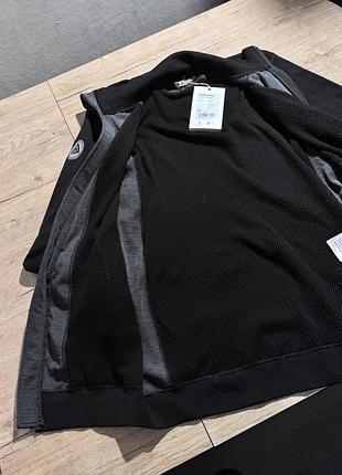 Aclima • термокофта чоловіча double wool jacket man jet black/marengo l 5