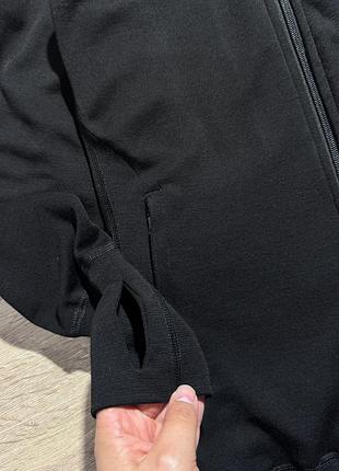 Aclima • термокофта чоловіча double wool jacket man jet black/marengo l 3