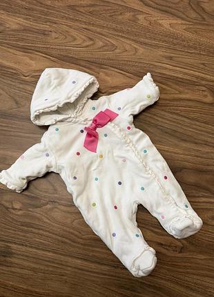Зимовий комбінезон gymboree для дівчинки